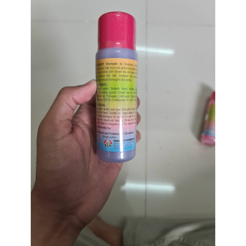 Shampoo Kucing Wangi Conditiorner Rosemary 125ml