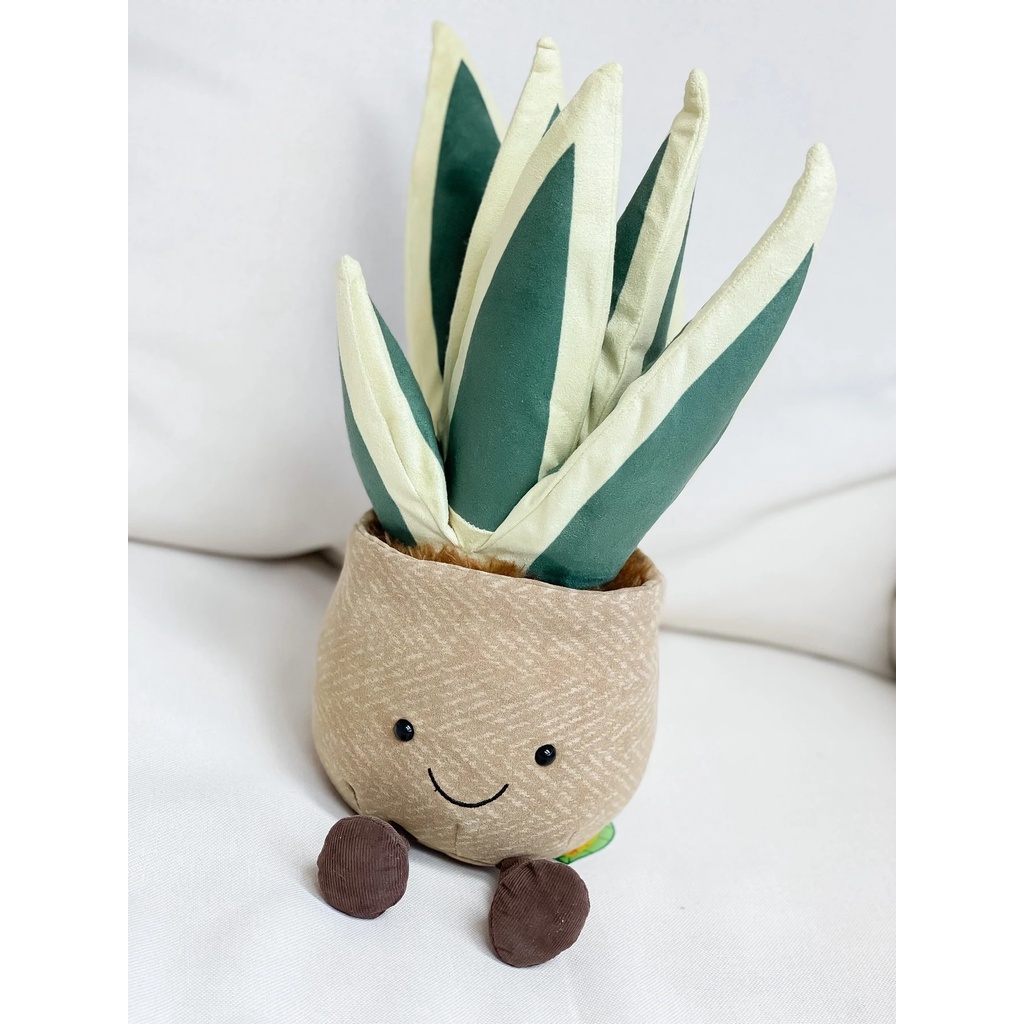 pabrik branded j3llycat Amuseable Snake plant plush Soft Toy minuman makanan Sayuran kue fruit buah 