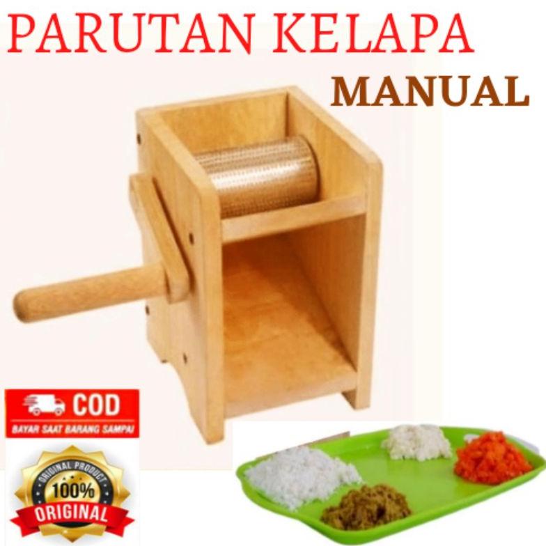 PARUTAN KELAPA / JAHE / SINGKONG / KUNYIT, PARUTAN MANUAL