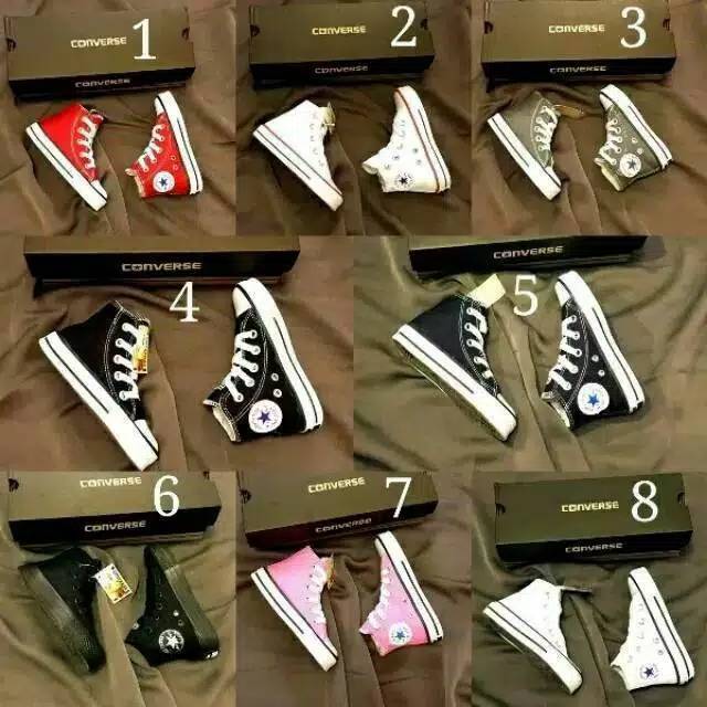 Sepatu all star anak