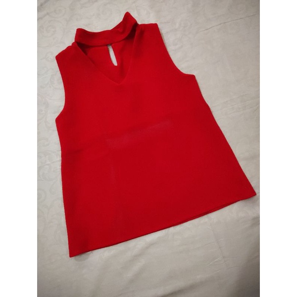 Kensi merah | Atasan merah | baju wanita | Baju cewek merah
