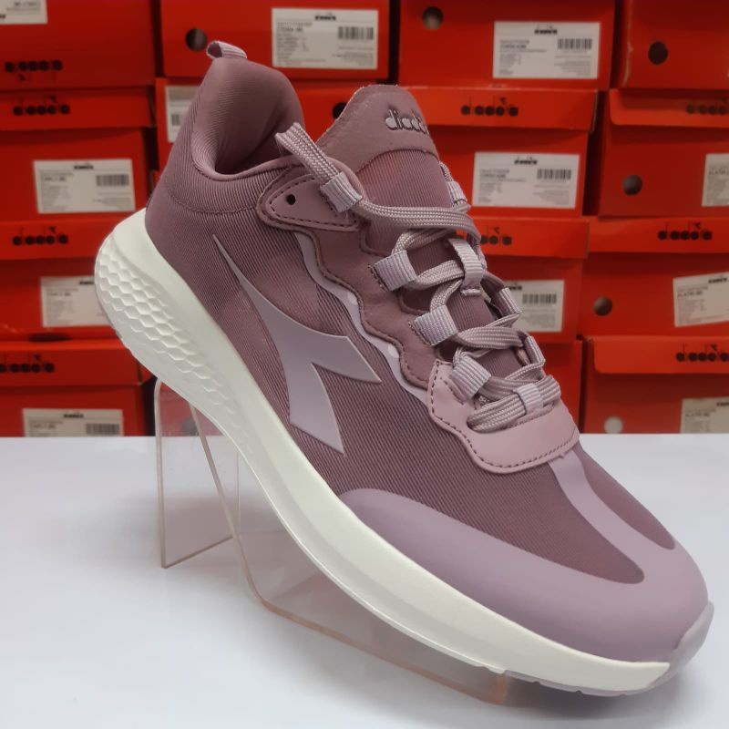 Sepatu Wanita Diadora Bernando Lilac Original Sport/Casual