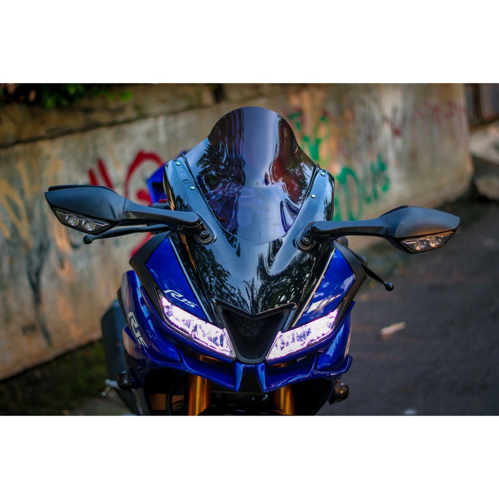 Spion ZX10 Plus Sein Kawasaki Universal R25 R15 CBR250RR ZX636 Z10R R6 Ninja 250 Fi  Ninja Zx 10 R15 motor motor