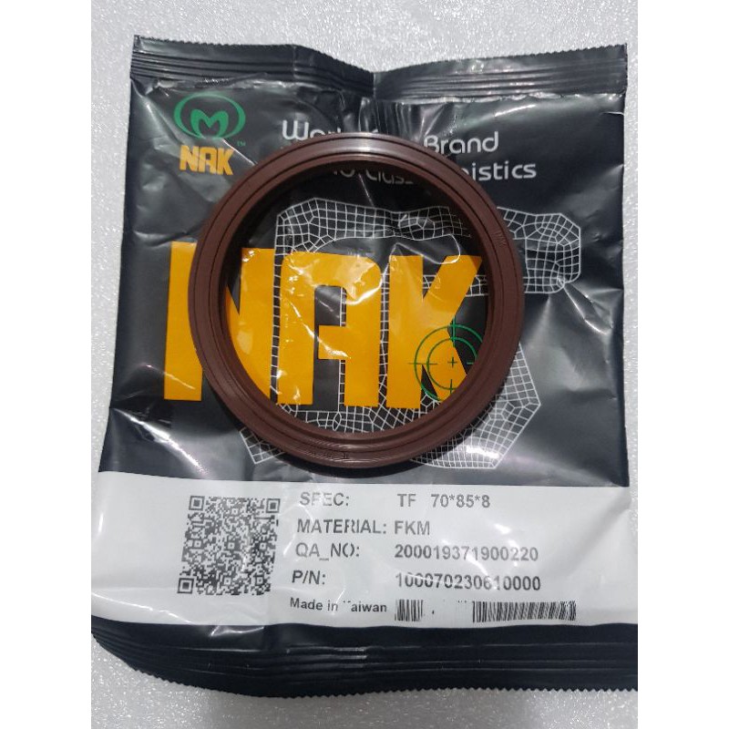 

Oil Seal Tc 70×85×8mm Viton