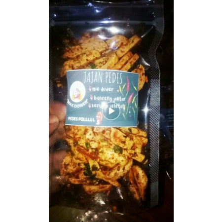 

Basreng pedas daun jeruk