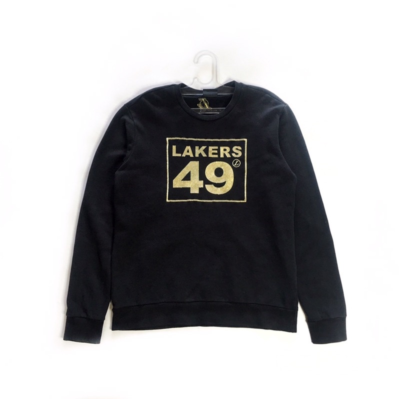 CREWNECK NBA LAKERS (SECOND BRANDED FULL TAG) MURAH