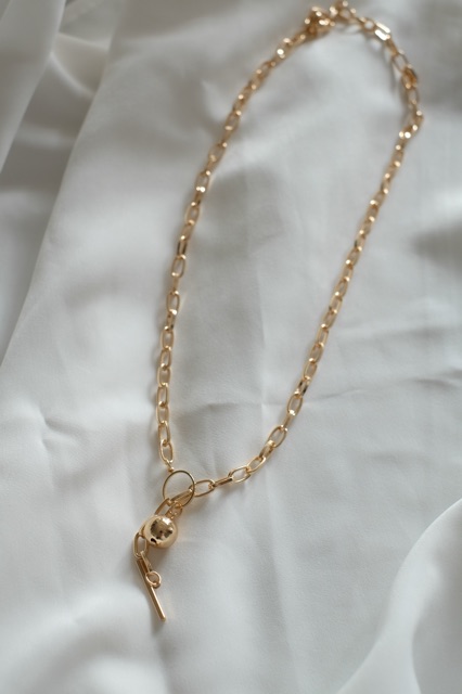 Greta chain necklace