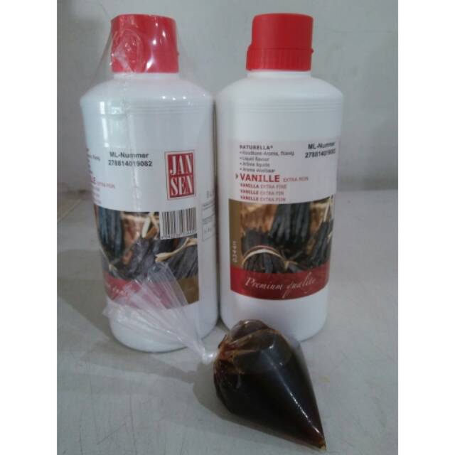 

Jansen vanila kemasan repackan 100gr