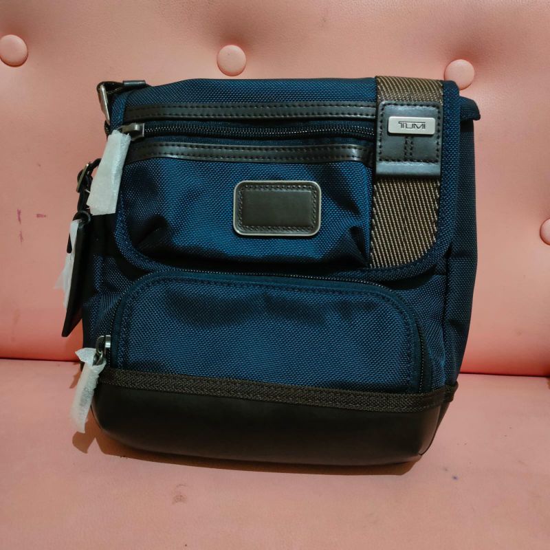 Tumi Kerby Crossbody Navy