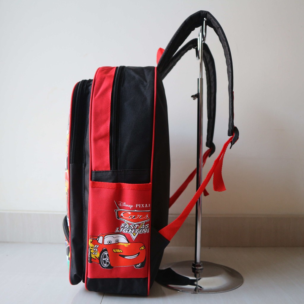 Jual Tas Ransel Kecil Untuk Anak Gambar Karakter Animasi Kartun Cars