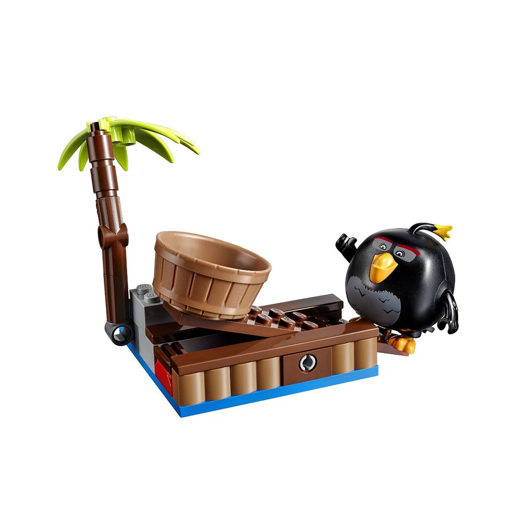 Lego Angry Birds 75825 Piggy Pirate Ship