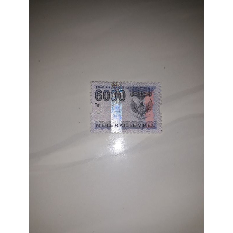 

materai tahun 2006-2009