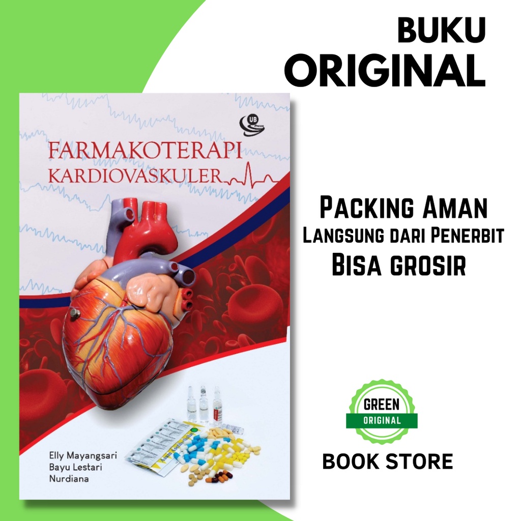 Jual Buku Ori Farmakoterapi Kardiovaskuler Shopee Indonesia