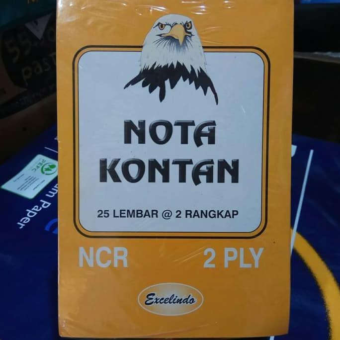 

ILARISl Buku Bon Nota Kontan 2 ply / Rangkap 2 Kecil Excelindo (10 buku) ICLl