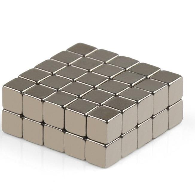 

❈ Mainan Magnet Kotak Kubus / Magnetic Cube Belajar Edikasi Kreatif Anak - 50 Cube ☇