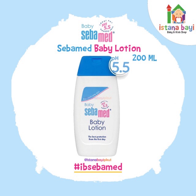 Sebamed baby Body Lotion - Lotion bayi