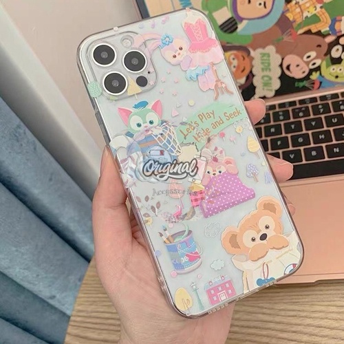 CASE SOFTCASE CASING SILIKON CLEAR MOTIF ALWAYS LOVE CUTE XIAOMI REDMI NOTE 8 9 10S PRO OR490