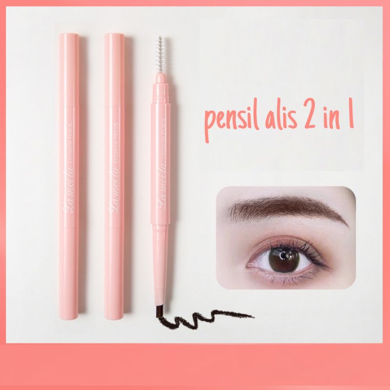 [2013] EYEBROW PINK COLOR, PENSIL ALIS 2 IN 1