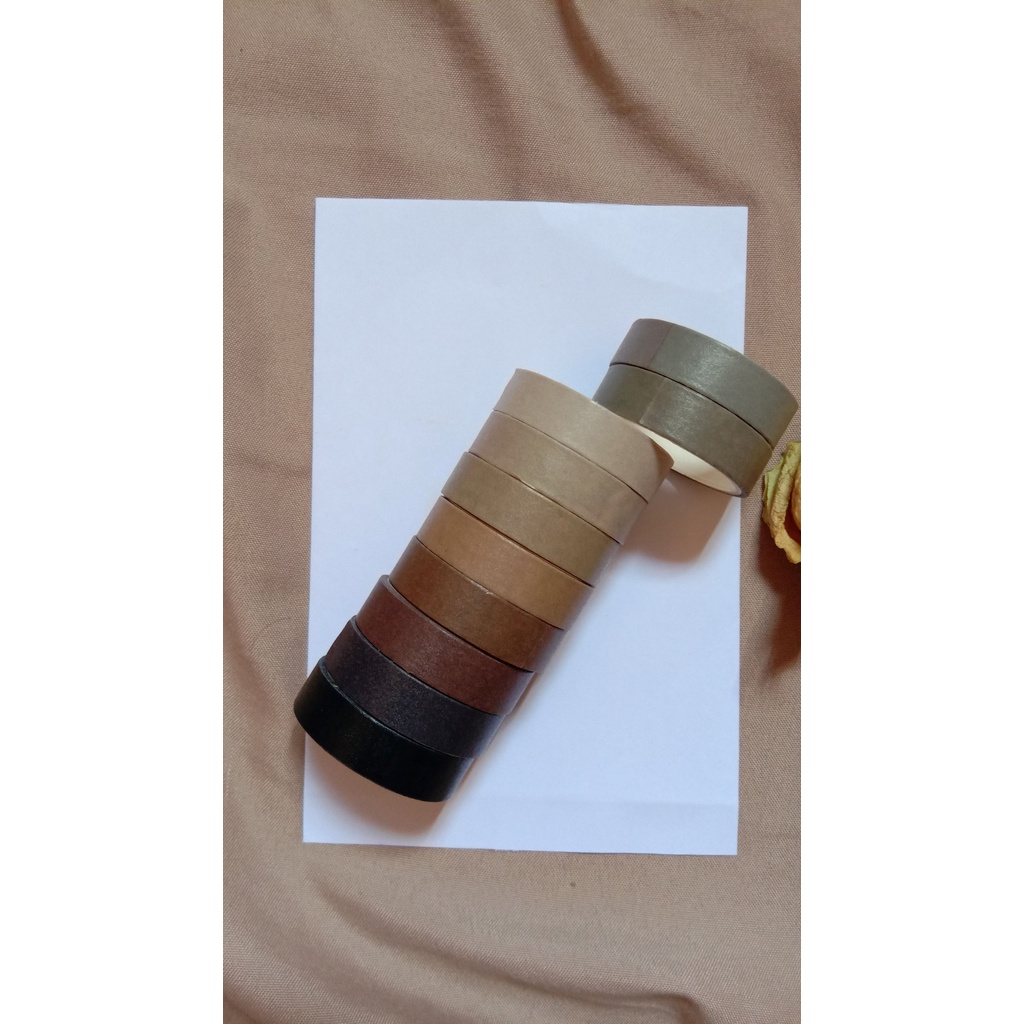 

WASHI TAPE | SELOTIP JOURNALING