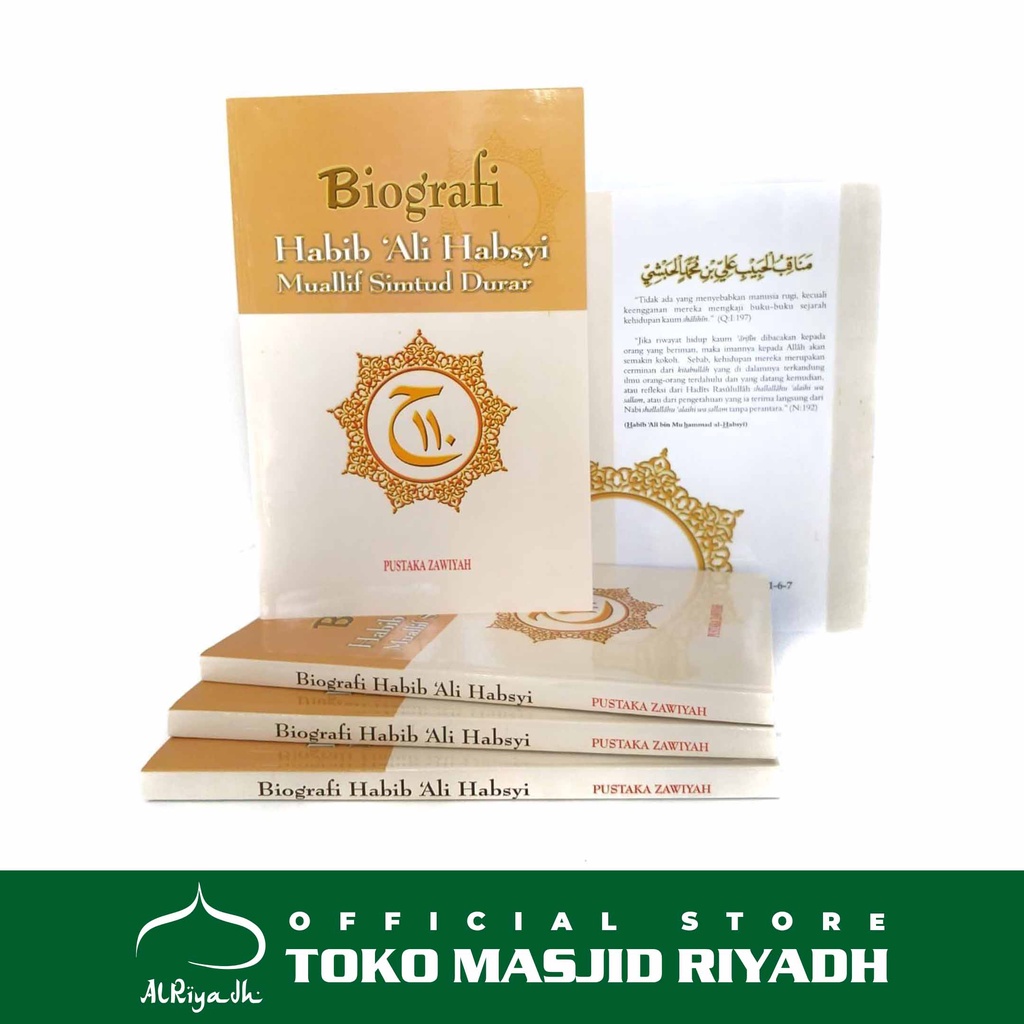 Buku Biografi Habib Ali Habsyi Muallif Simtudduror