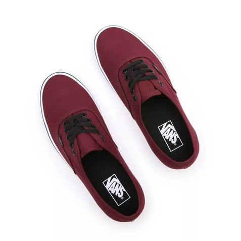 SEPATU VANS OFF THE WALL | AUTHENTIC PORT ROYALE / BLACK