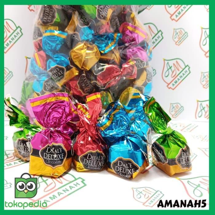 

JUAL MURAH Cokelat Defale Deluxe Original Mix All Variant 1 kg HOTLIST