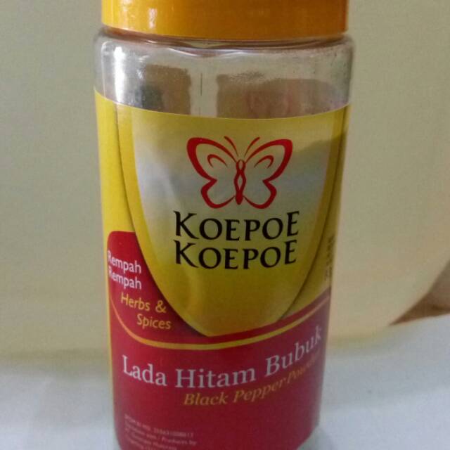 

Rempah2 / Lada hitam bubuk / @83gr