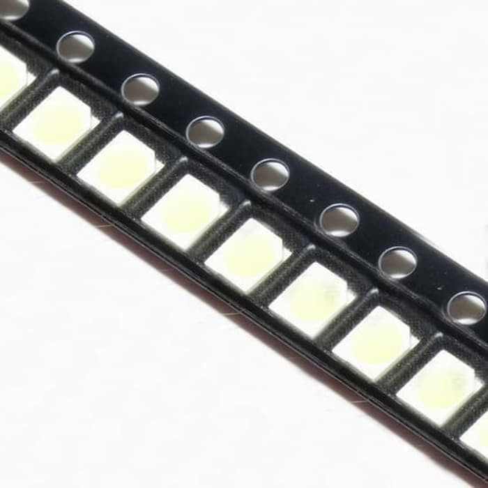 2835 SMD Chip LED 3528 HIJAU Green BS09