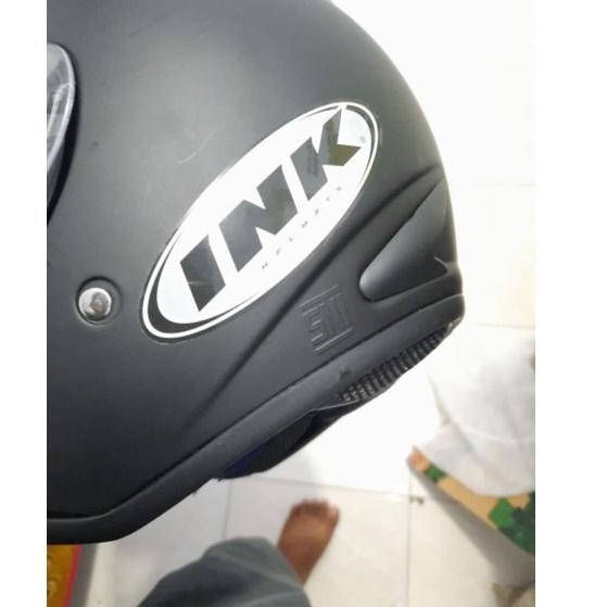 Paling Sesuai.. HELM INK CENTRO ORIGINAL FNK SNI