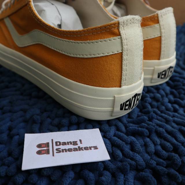 Sepatu Ventela Public Low Yellow sneakers termurah sale merakyat-2
