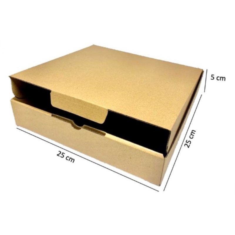 

kardus box hampers ukuran 25×25×7 cm souvenir aksesoris