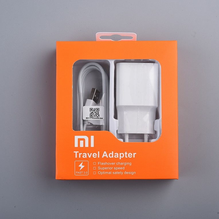 Charger Xiaomi 2Ampere Fast Charger