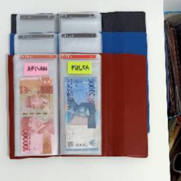 

ー 6PH Album Cheque Giro Keeper Wallet Organizer ✾ ✪