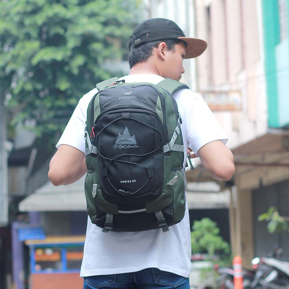 Daypack Keren Tas Ransel Pria Backpack Hiking 490