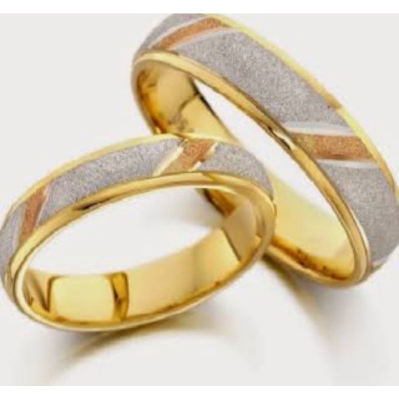 cincin tunangan emas perak