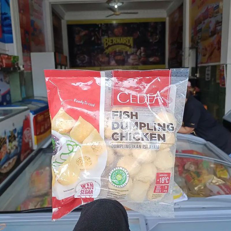 

Cedea fish dumpling chicken 500gr Jateng only