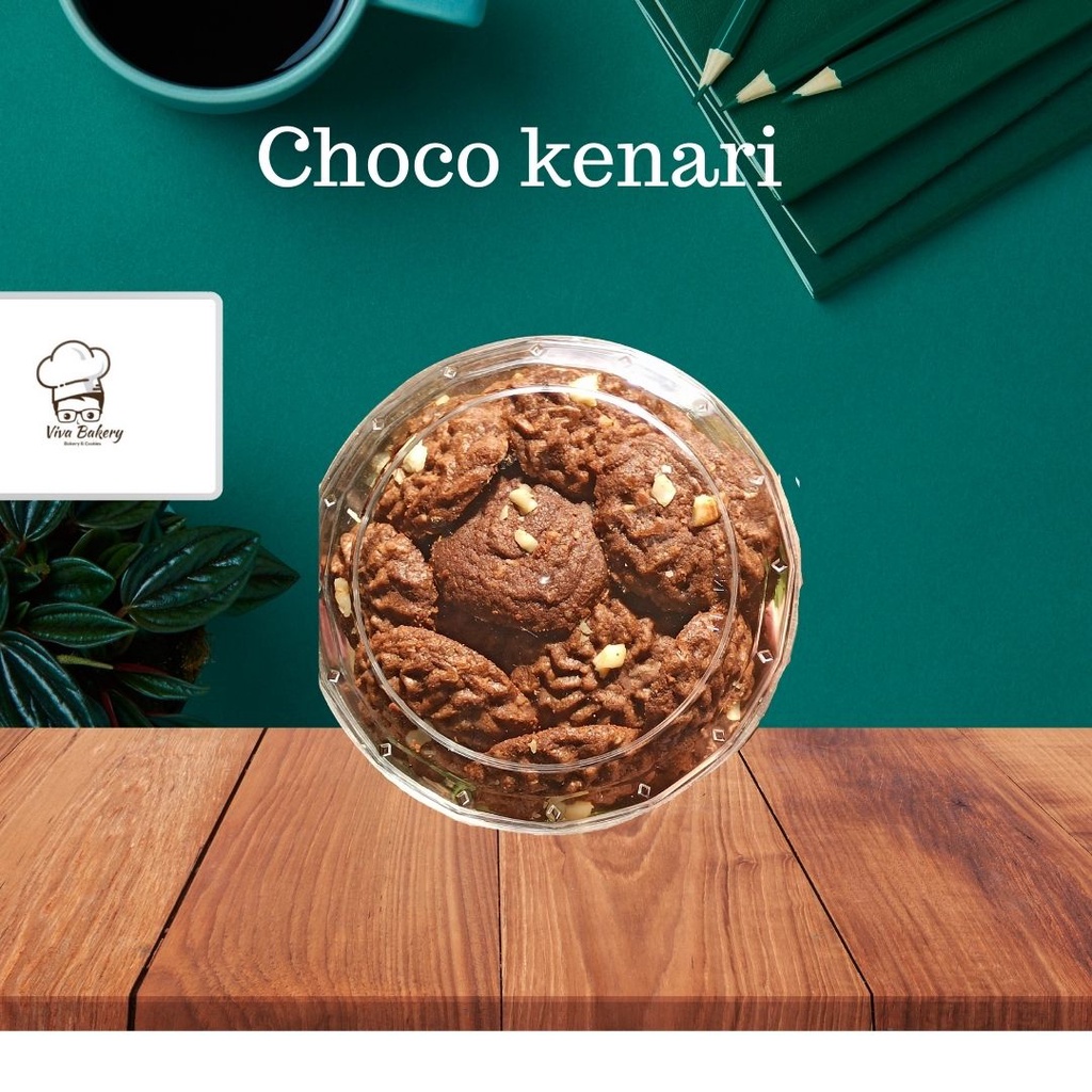 

Choco Kenari Cookies