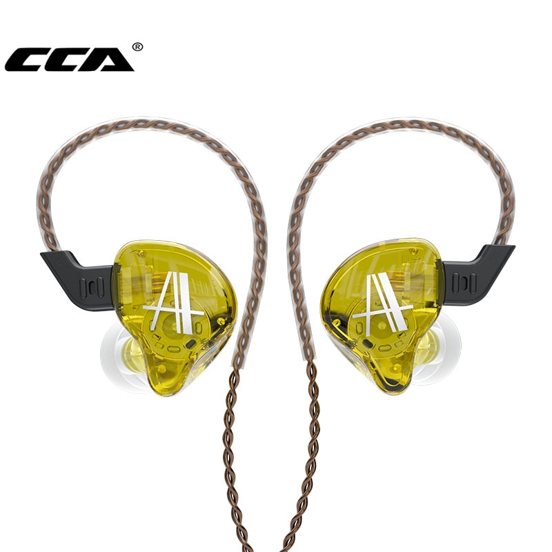 Cca Ca2 Earphone In Ear Dinamis Hifi Bass Untuk Olahraga