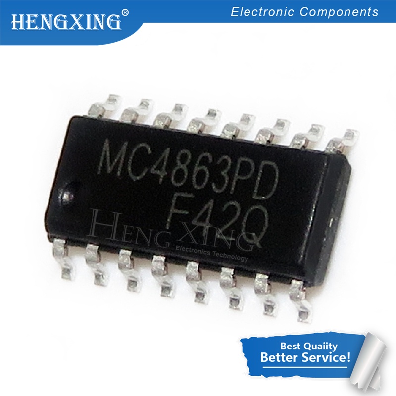 100pcs Ic LM4863S LM4863 MC4863PD MC4863 TC4863SB TC4863 SOP-16