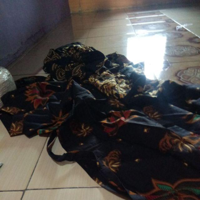 Sania Ruffle Batik Couple Ori Ndoro Jowi Dnt Garansi Termurah Shopee -pari Ngadek Sarimbit Keluarga