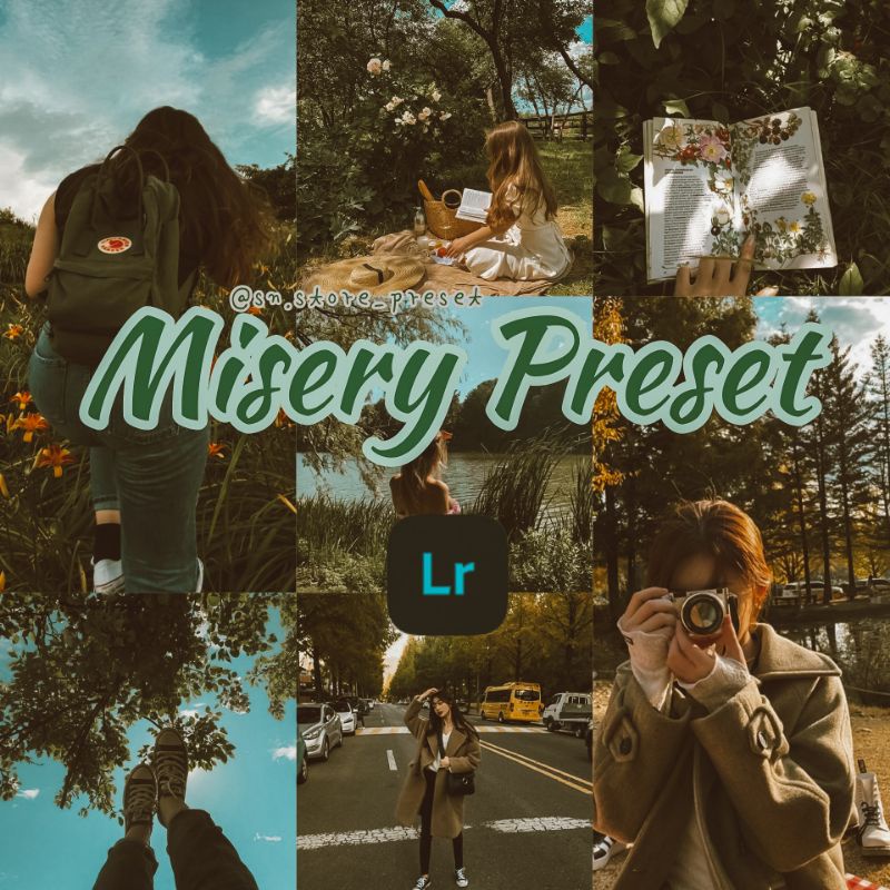 PRESET LIGHTROOM MISERY For IOS &amp; Android