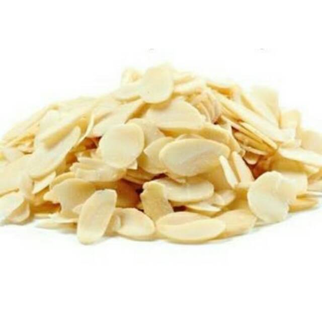 

Raw Sliced Almond Mentah 100 gram
