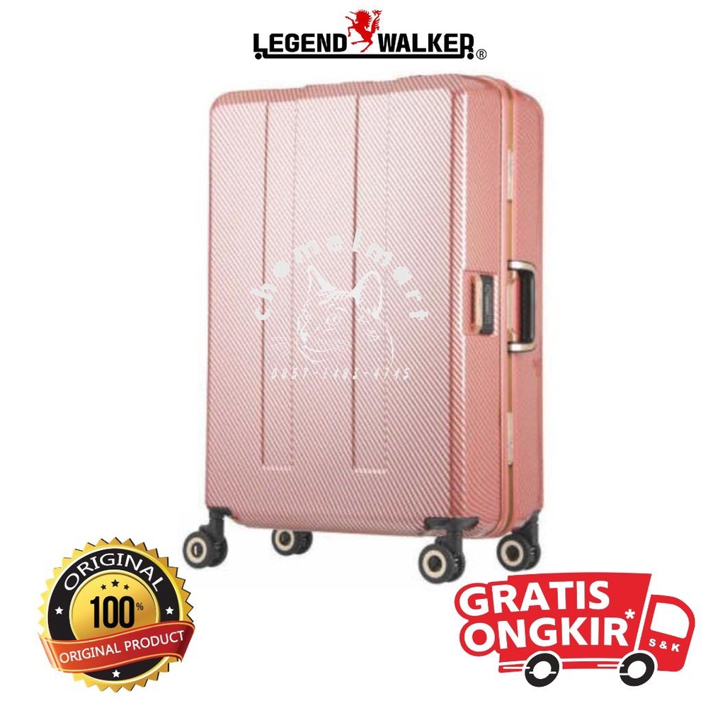 Legend Walker 26 Inci Travel Meter Koper - Pink