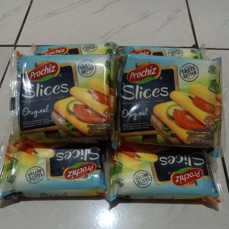 

keju Prochiz Slices Original