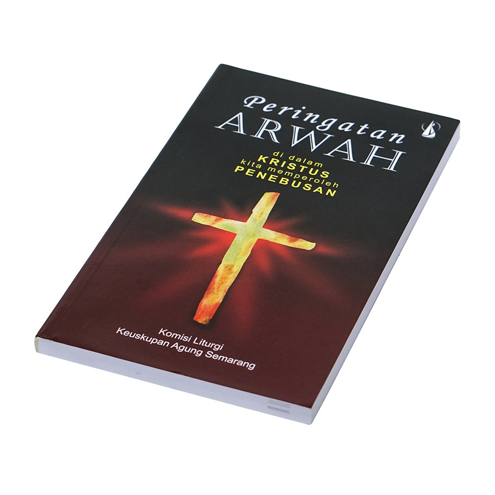 

Buku Doa Peringatan Arwah, Di Dalam Kristus Kita Memperoleh Penebusan/Buku Rohani/Souvenir