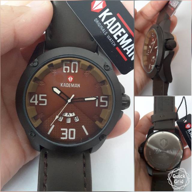 Jam Tangan Kademan Original