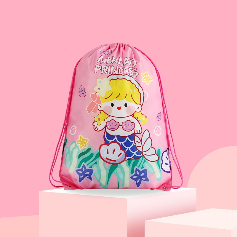 Tas Renang Anak Waterproof Swimming Bag Tas Serut