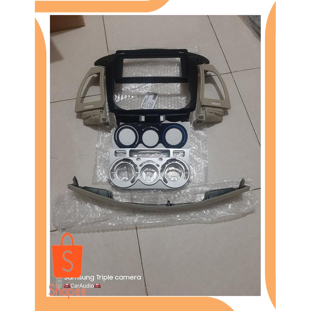 Promo tools n parts Frame Head Unit Android innova 2007 - 2010 MANUAL AC   Diskon