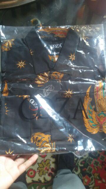 Kemeja Batik Pria Slim Fit Baju Batik Pria Slimfit Cbl83 Luigi Batani
