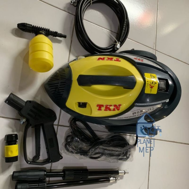 TKN Jet Cleaner APW-HA-70 / Mesin Cuci Mobil & Motor